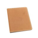 【中古】モローパリ MOREAU PARIS レザー パスポートケース ブラウンxブルーグリーン【S/S/A/W】【状態ランクB】【メンズ】