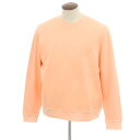 【SALE/返品不可】【新品】ザノーネ ZANONE コットン クルーネック スウェット サーモン系【サイズL】【S/S/A/W】【状態ランクN】【メンズ】