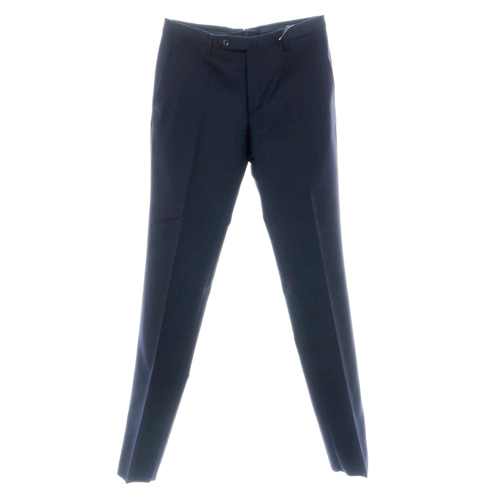 【SALE15倍/返品不可】【新品】インコテックス INCOTEX 35型 SUPER100'S ウール ドレススラックスパンツ ネイビー（78）【サイズ48】【A/W】【状態ランクN】【メンズ】[APD]
