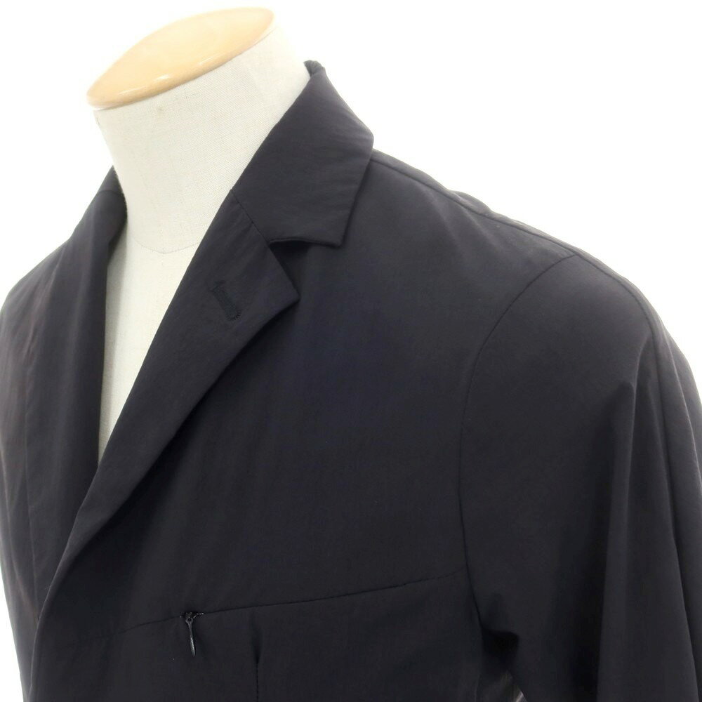 【中古】ウノピゥウノウグァーレトレ リラックス 1piu1uguale3 RELAX ポリエステル セットアップ ブラック【サイズS】【S/S】【状態ランクC】【メンズ】[APD]