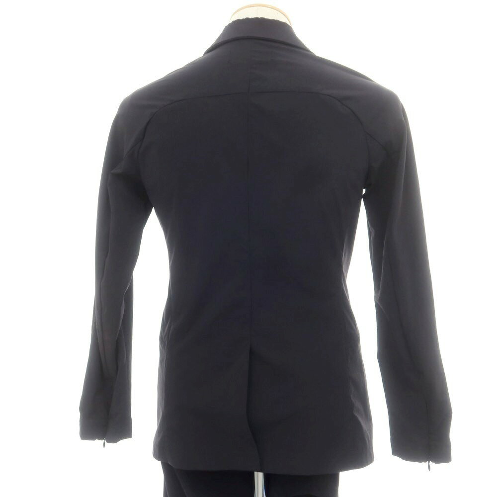 【中古】ウノピゥウノウグァーレトレ リラックス 1piu1uguale3 RELAX ポリエステル セットアップ ブラック【サイズS】【S/S】【状態ランクC】【メンズ】[APD]