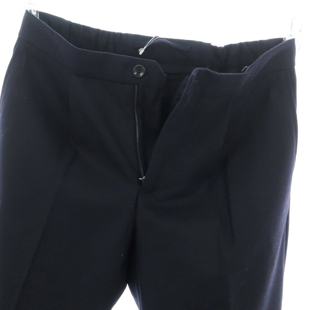 【SALE15倍/返品不可】【新品】インコテックス INCOTEX SUPER100'S ウール イージースラックスパンツ ネイビー【サイズ44】【A/W】【状態ランクN】【メンズ】