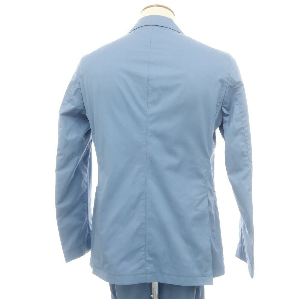 【新品アウトレット】タリアトーレ TAGLIATORE コットン 2つボタンスーツ ライトブルー【サイズ48】【S/S】【状態ランクN-】【メンズ】