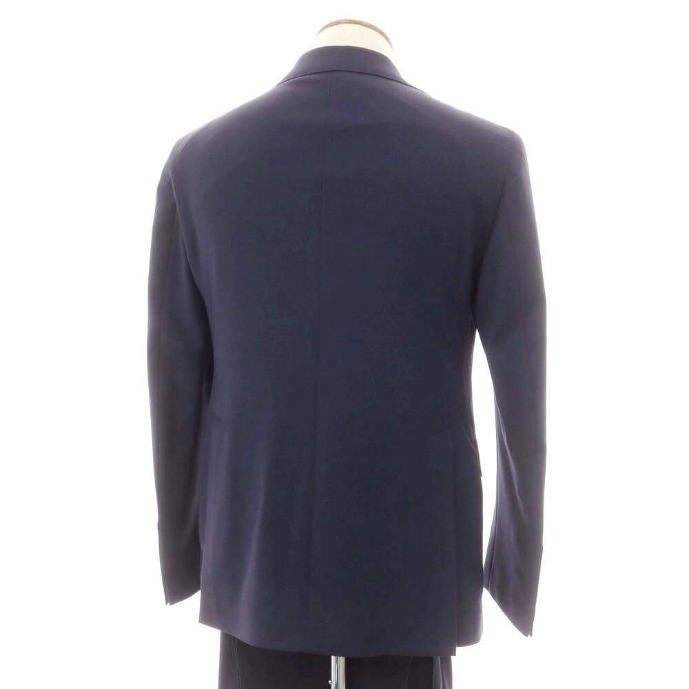 【SALE15倍/返品不可】【新品】タリアトーレ TAGLIATORE ストレッチポリエステルウール 2つボタンスーツ ネイビー【サイズ48】【S/S】【状態ランクN】【メンズ】