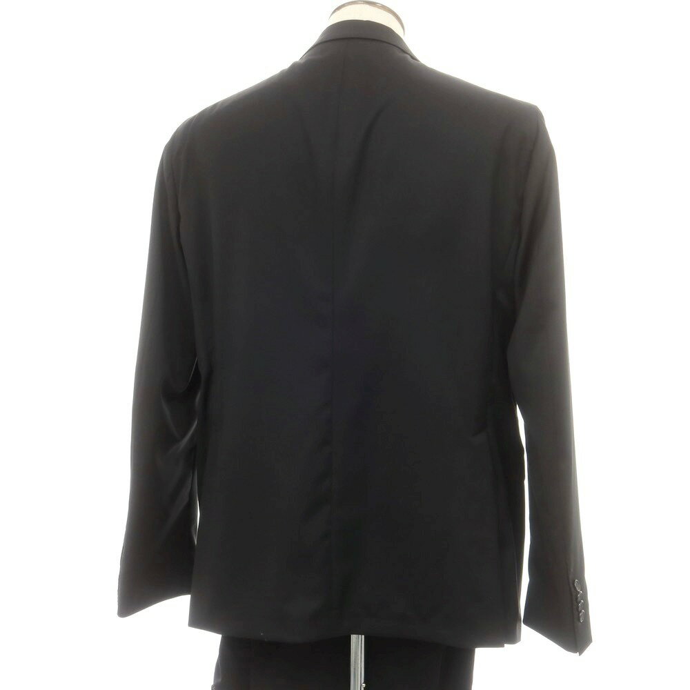 【新品アウトレット】タリアトーレ TAGLIATORE ウール 2つボタンスーツ ブラック【サイズ58】【S/S】【状態ランクN-】【メンズ】