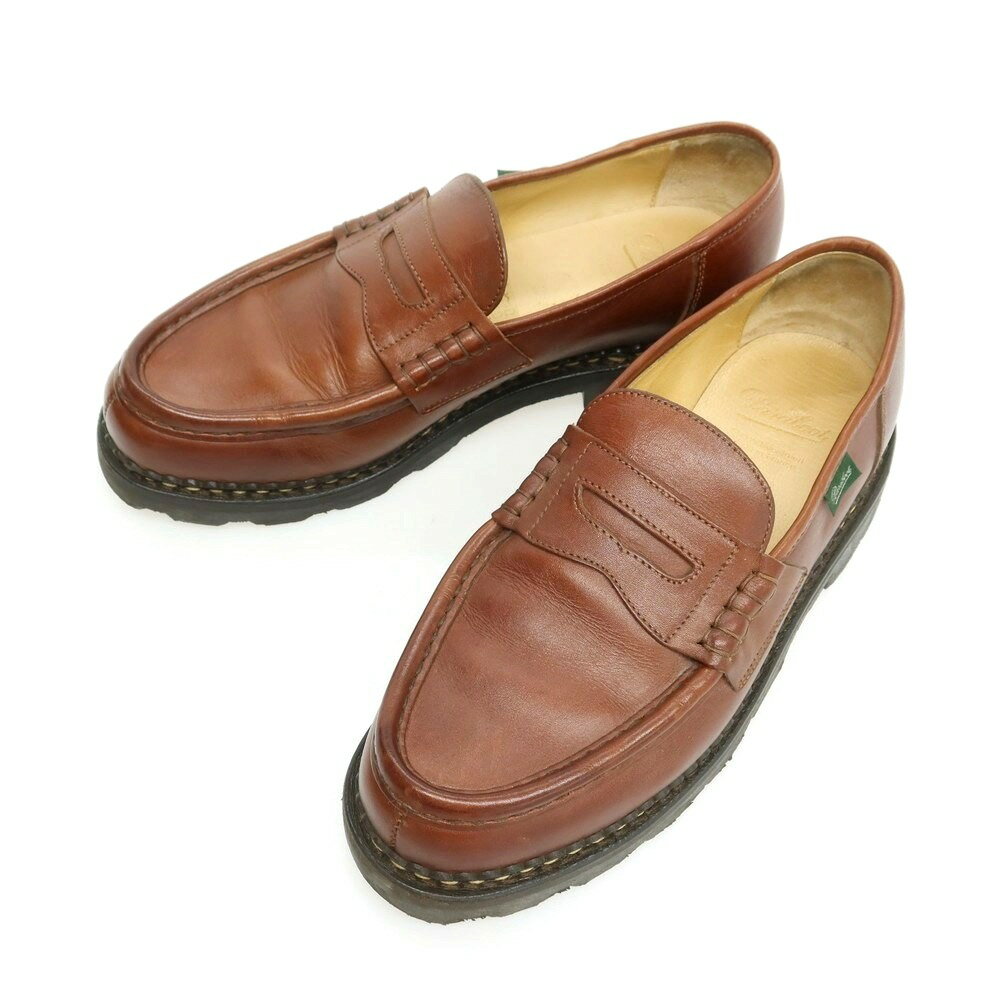 パラブーツ　ランス　ブラウン　6.5 パラブーツランスUK6.5