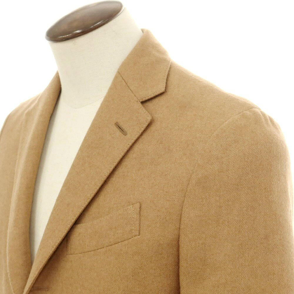 【中古】ラルディーニ LARDINI キャメル テーラードジャケット キャメル【サイズ50】【A/W】【状態ランクB】【メンズ】