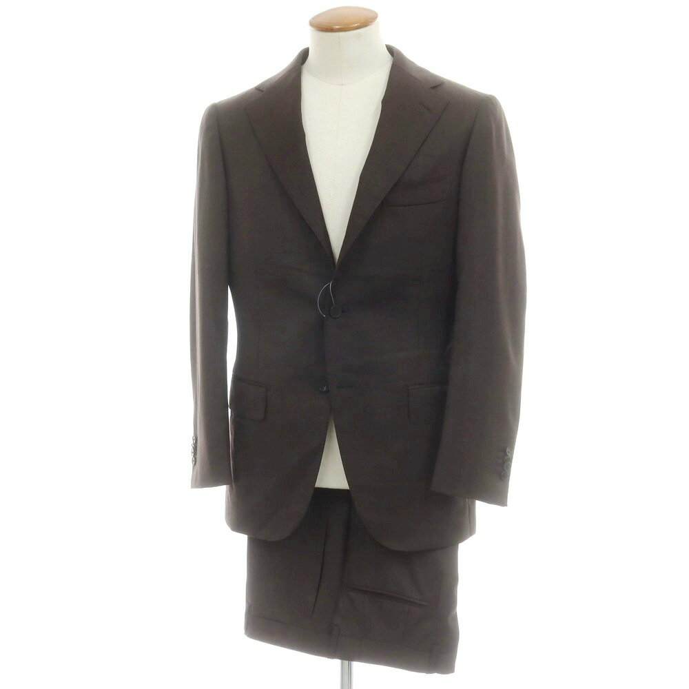 【SALE10%OFF/返品不可】【中古】ユニバーサルランゲージ UNIVERSAL LANGUAGE ツイルウール 2つボタン..