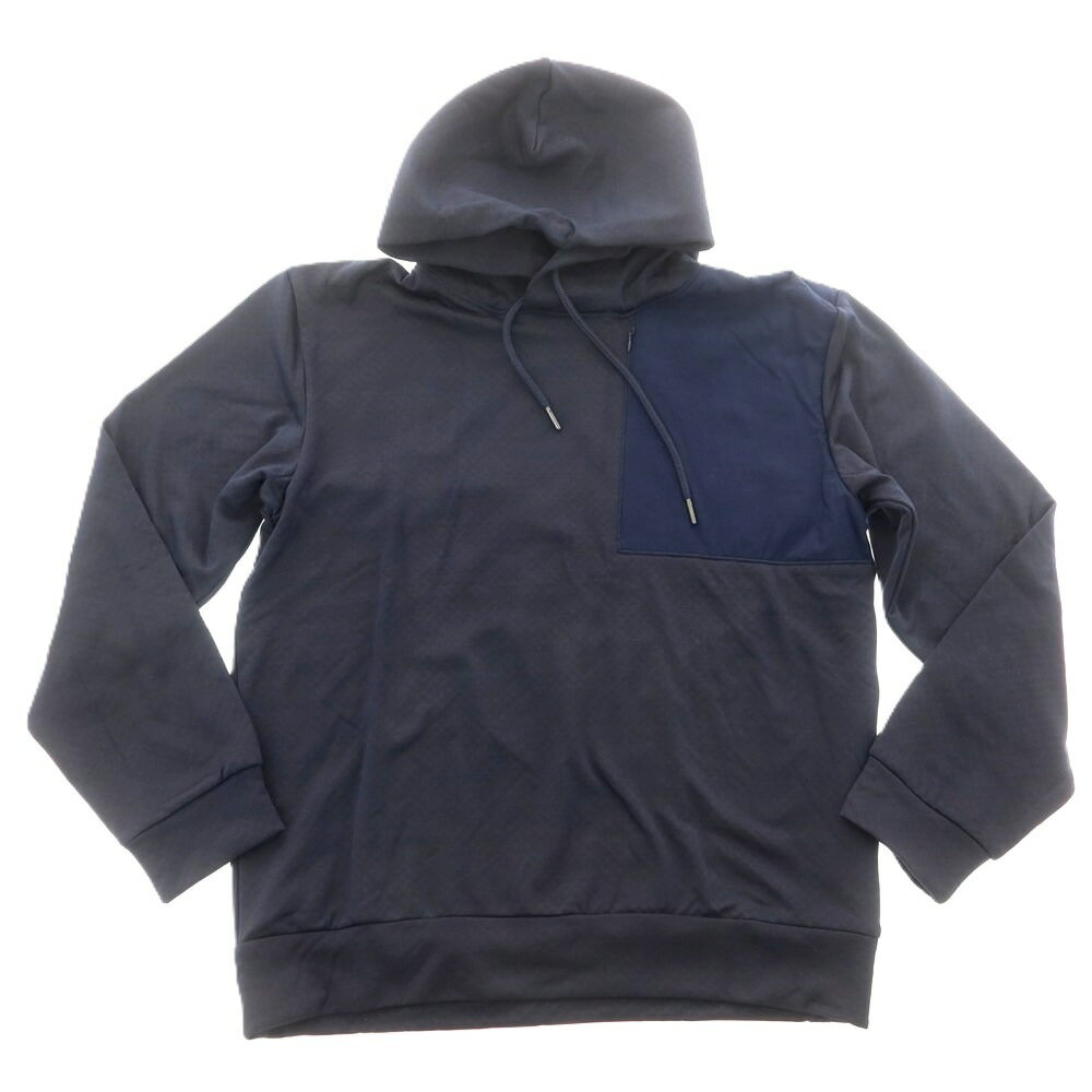 【中古】【未使用】ナノユニバース nano universe ストレッチ ポリエステル リバースナッピング プルオ..