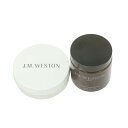 【SALE50%OFF/返品不可】【中古】ジェイエムウエストン J.M WESTON シュークリーム&シューポリッシュ セット シューケア用品 ブラウンxニュー...