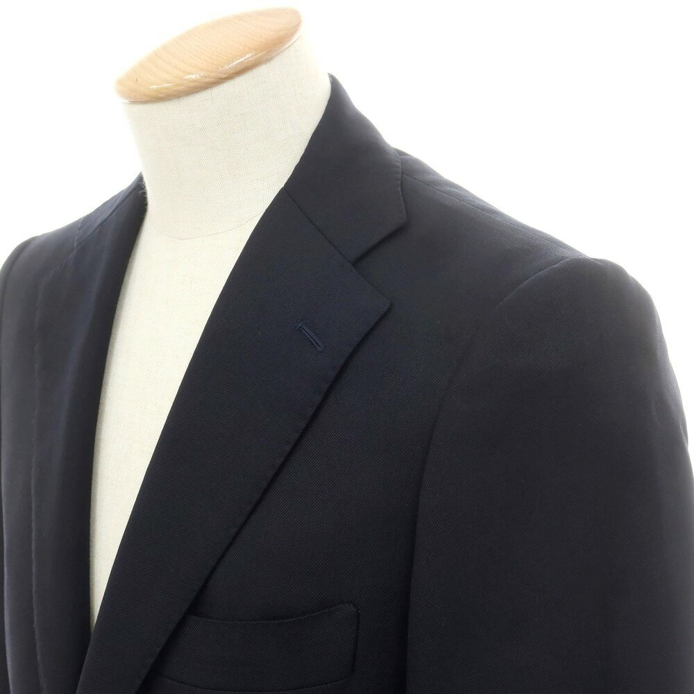 【SALE30%OFF/返品不可】【中古】サルトリア リング Sartoria Ring ウール 3つボタンスーツ ダークネイビー【サイズ42】【A/W】【状態ランクD】【メンズ】