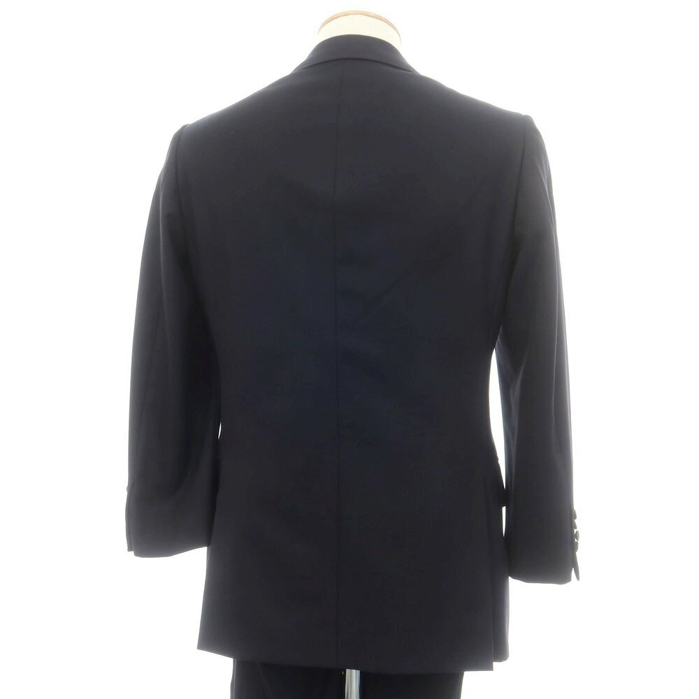 【SALE30%OFF/返品不可】【中古】サルトリア リング Sartoria Ring ウール 3つボタンスーツ ダークネイビー【サイズ42】【A/W】【状態ランクD】【メンズ】