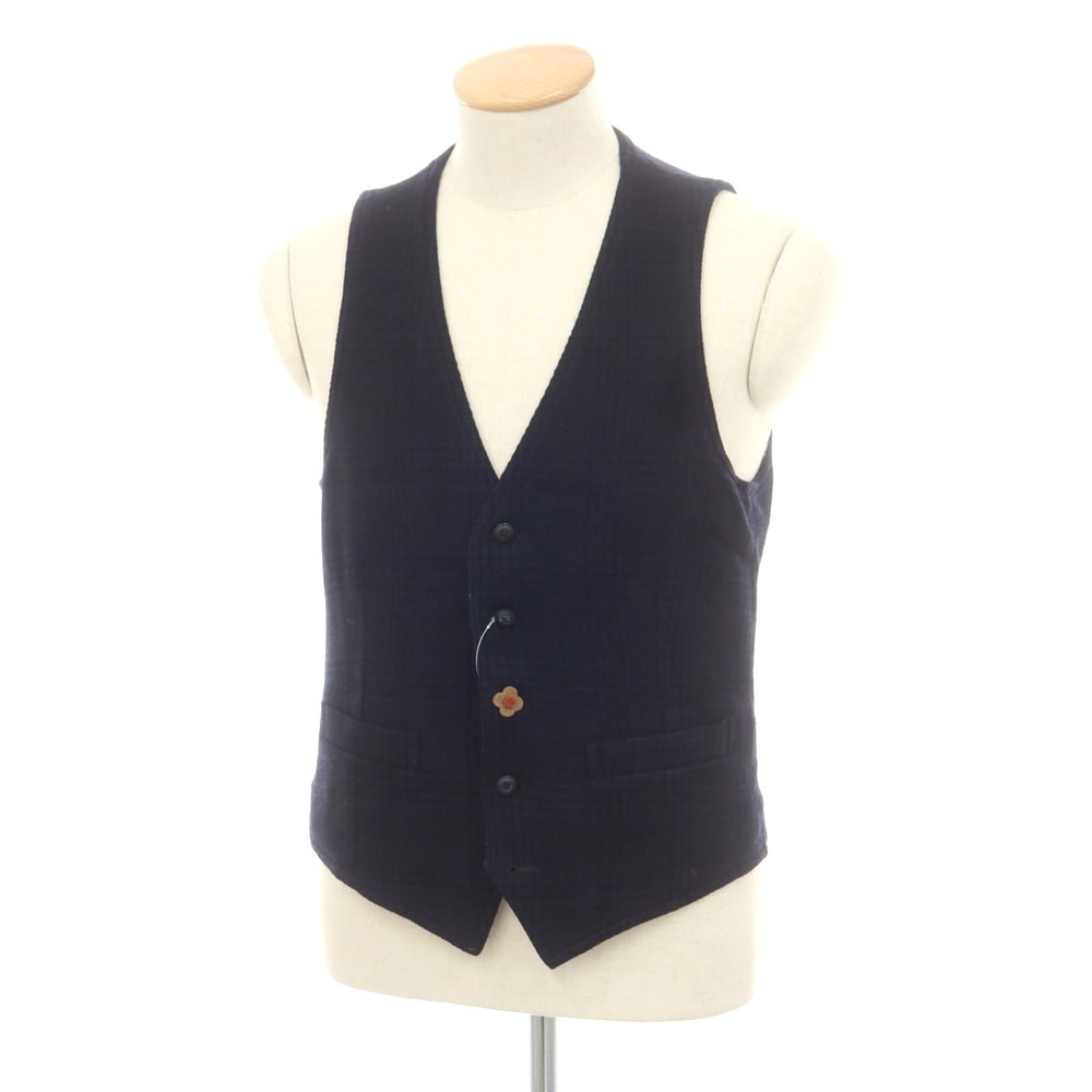 ラルディーニ　春夏ジレ　S44 定価約5.5万円 ラルディーニ 春夏ジレ S44 定価約5.5