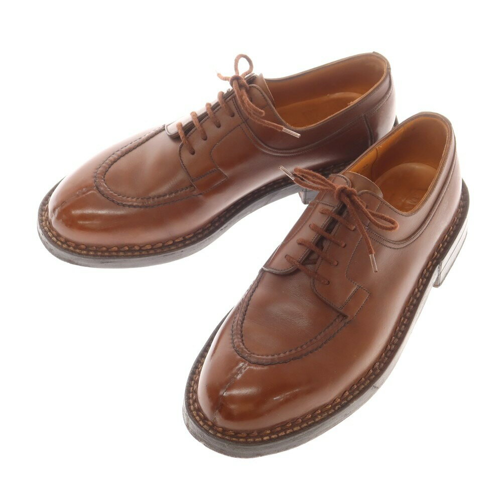 【SALE10%OFF/返品不可】【中古】ジェイエムウエストン J.M WESTON #677 ハントダービー ロシアンカー..