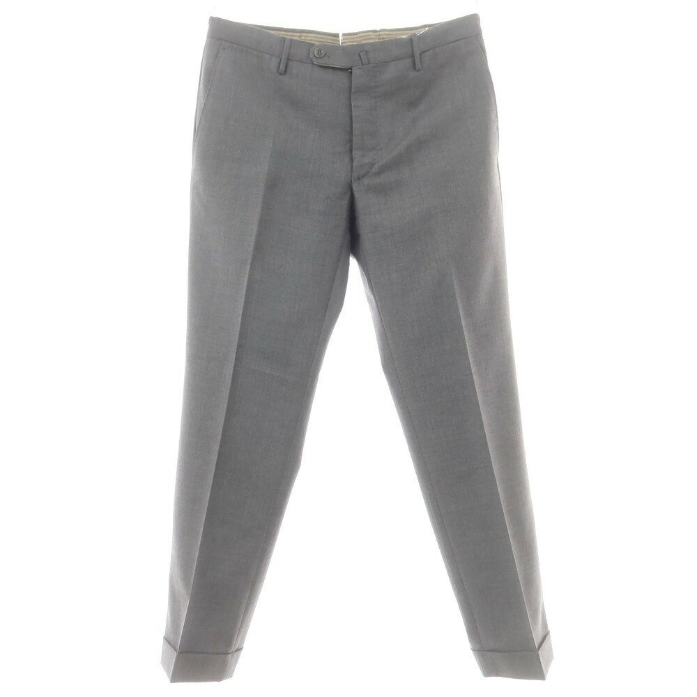 【SALE10%OFF/返品不可】【中古】インコテックス INCOTEX BEAMS F別注 SUPER 100'S ウール ドレススラックスパンツ グレー【サイズ46】【A/W】【状態ランクB】【メンズ】