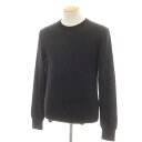 【中古】ドルチェアンドガッバーナ DOLCE&GABBANA ハイゲージカシミヤ クルーネックニット チャコールグレー【サイズ46】【A/W】【状態ランクB】【...