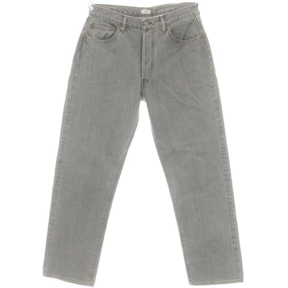 【中古】シオタ CIOTA セルビッチ デニムパンツ グレー【サイズ33】【S/S/A/W】【状態ランクB】【メン..