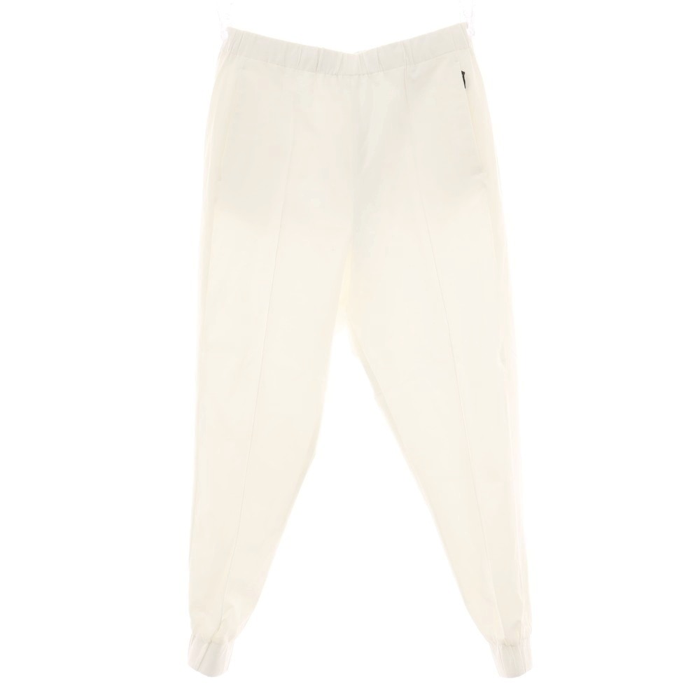Rakuten - 【新品】イーヴォ Hevo コットンナイロン ジャージー ジョガーパンツ イージーパンツ ホワイト【サイズL】【S/S】【状態ランクN】【メンズ】[APD]