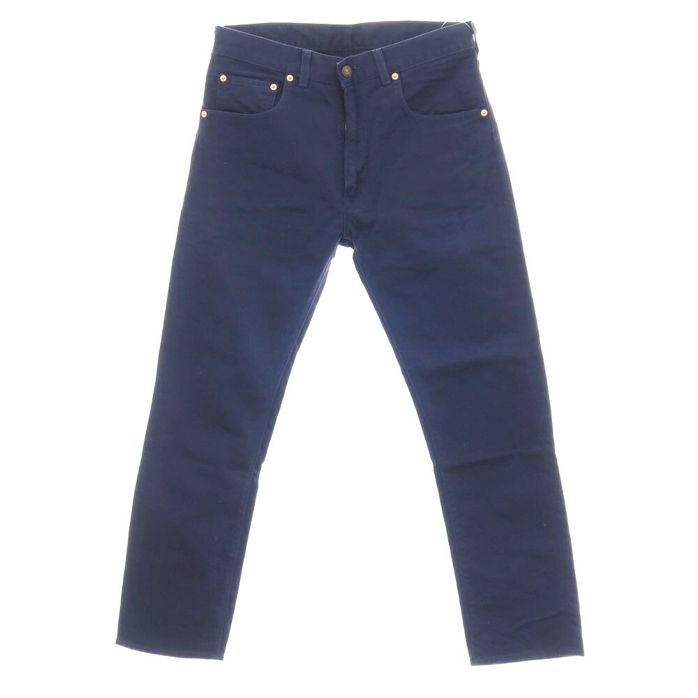 Rakuten - 【SALE30%OFF/返品不可】【中古】リーバイス Levi's 519 コットン 5ポケットパンツ ネイビー【サイズ32】【S/S】【状態ランクB】【メンズ】