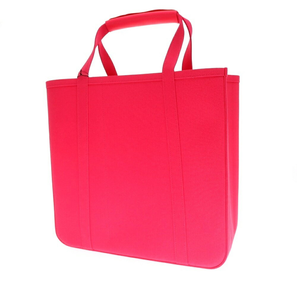 チャコリ CHACOLI キャンバス トートバッグ ネオンピンク