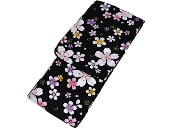 着物美人 送料無料 女の子浴衣 綿紅梅 変り織り 子供浴衣 女児浴衣 女の子 子供 女児 キッズ ジュニア 浴衣女の子 可愛い 女の子浴衣黒 子供浴衣黒 女の子...