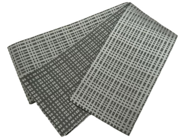 着物美人 送料無料 角帯 合繊 単衣 男角帯 男性帯 男帯 夏帯 メンズ角帯 メンズ浴衣帯 メンズ帯 男浴衣角帯 男浴衣帯 男着物角帯 男着物帯 角帯グレー 男...