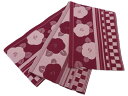 着物美人 送料無料 浴衣帯 長尺 日本製 半幅帯 半巾帯 細帯 四寸帯 夏帯 帯 浴衣帯ワイン 半幅帯ワイン 浴衣帯赤紫 半幅帯赤紫 浴衣帯椿 半幅帯椿 浴衣帯...