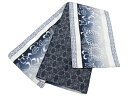 着物美人 送料無料 小袋帯 長尺 日本製 細帯 半幅帯 半巾帯 四寸帯 浴衣帯 帯 くすみ 細帯紺 小袋帯紺 半幅帯紺 浴衣帯紺 帯紺 半幅帯菊 浴衣帯菊 浴衣...