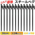 長年使える！金属製で丈夫なペグのおすすめを教えてください！