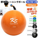 野球 トレーニング ボール ウエイトボール 球速アップ 練習 プアボール サンドボール 重い ボール ソフトボール 150g 選べるセット