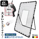リバウンドネット 縦長 サッカー 野球 リバウンダー ラダー トレーニング バウンドネット クレイジーキャッチ 壁当て リフティング ネット ピッチングネット 練習道具 室内練習 自宅 115×180CM 選べるネット