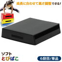 跳び箱 ソフト 飛び箱 とび箱 ジョイント式 とびばこ 子供 幼児 保育園 幼稚園 小学生 運動 自宅 子ども クリスマス 室内 家庭用 (6段目のみ/単品/ブ...