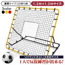 備品 【エントリーでP10倍】 リバウンドネット サッカー 野球 リバウンダー ラダー トレーニング バウンドネット クレイジーキャッチ 壁当て リフティング ネット ピッチングネット 練習道具 室内練習 自宅 1.2M×1.2M (通常タイプ/30撚り網)