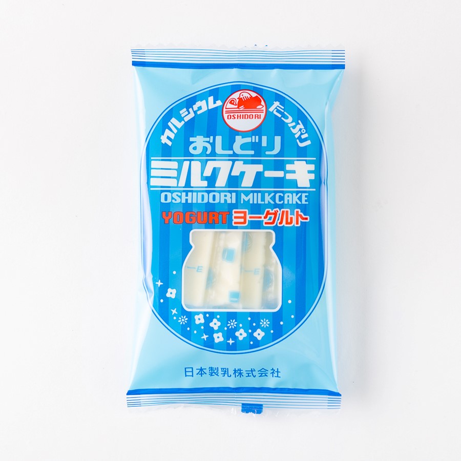 おしどりミルクケーキ ヨーグルト味 日本製乳 (東北/山形/お菓子/駄菓子/食べる牛乳/お土産/美味しい/おいしい/うまい/おすすめ)