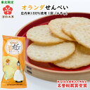 \最短発送/ オランダせんべい 1袋(48g) サラダ味 庄内米100% 酒田米菓 山形 お土産 (東北 山形 ご当地 手土産 お菓子 和菓子 煎餅 塩味 美味...