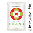 【A01】山形県産 雪若丸 1袋(2kg) 令和5年産 パールライス 送料無料 (東北/山形/お米/ライス/品種/ブランド米/お土産/おみやげ/手土産/美味しい/おいしい/うまい/おすすめ)【春ギフト/母の日/父の日/プチギフト/お中元/お歳暮】 2