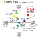 【A01】山形県産 雪若丸 1袋(2kg) 令和5年産 パールライス 送料無料 (東北/山形/お米/ライス/品種/ブランド米/お土産/おみやげ/手土産/美味しい/おいしい/うまい/おすすめ)【春ギフト/母の日/父の日/プチギフト/お中元/お歳暮】 3