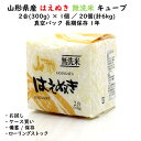 \最短発送/ はえぬき 無洗米 キューブ 2合(300g) 山形県産 令和6年産 真空パック 県食糧 (お試し お米 ブランド米 美味しい ご当地 お土産 プレ...