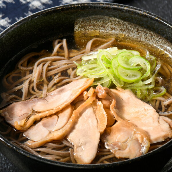 【冷凍】かほく冷たい肉そば(5食入り)