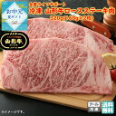 【お盆前発送8/03まで】冷凍 山形牛ロースステーキ肉 320g(160g×2枚) 全農ライフサポート 送料無料 手土産 お中元 (東北 山形 黒毛和牛 牛肉 ...