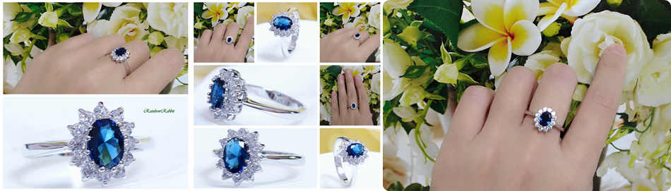 リング 指輪 18K K18 プラチナ CZ ダイヤ フラワー ブルー彩石上品 リング yu1013e バレンタイン ギフト おすすめ 誕生日 感謝 ギフト格安通販　バレンタイン　人気　ランキング