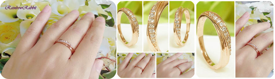 18K K18 18金 RGP ゴールド CZ ダイヤ 上質リングgu942e バレンタイン ギフト おすすめ 誕生日 お祝い格安通販　バレンタイン　人気　ランキング