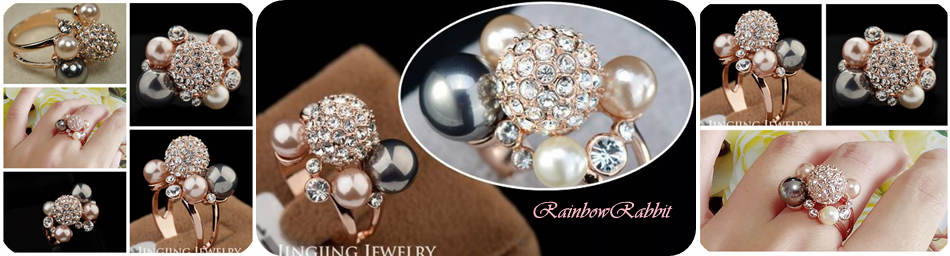 指輪 18K K18 18金 RGP ゴールド CZ ダイヤ フラワー パール リング gu842e バレンタイン ギフト おすすめ 誕生日 お祝い格安通販　バレンタイン　人気　ランキング