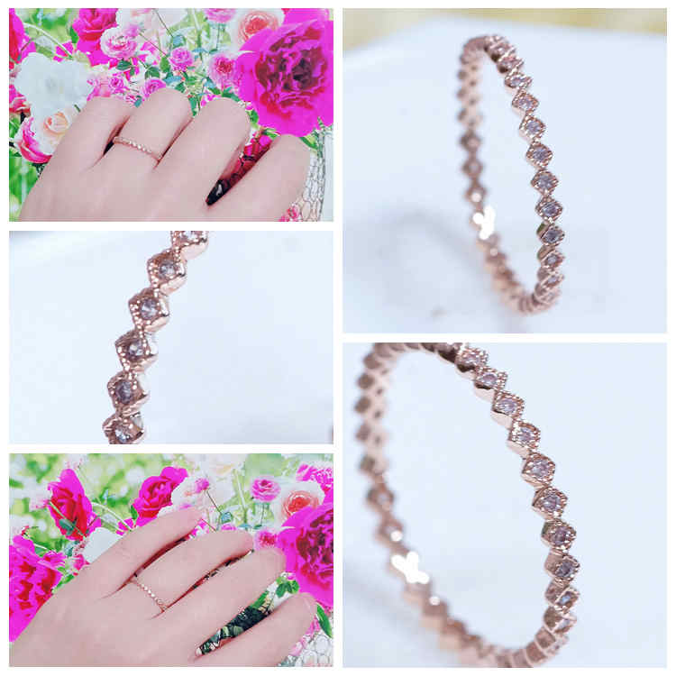 18K K18 18金 RGP ゴールド CZ ダイヤ フルエタニティ リング gu1276e バレンタイン ギフト おすすめ 誕生日 ギフト格安通販　バレンタイン　人気　ランキング