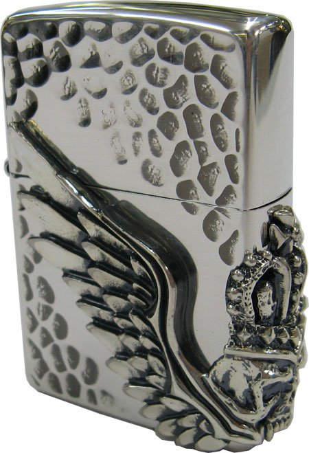 ZIPPO マスターヘッドジッポーオイルライター SW-4