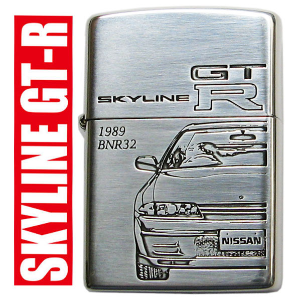 ZIPPO 日産NISSAN SKYLINE GT-R BNR32ジッポ