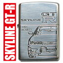 ZIPPO 日産NISSAN SKYLINE GT-R BCNR33ジッポ