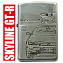 ZIPPO 日産NISSAN SKYLINE GT-R BNR34ジッポ