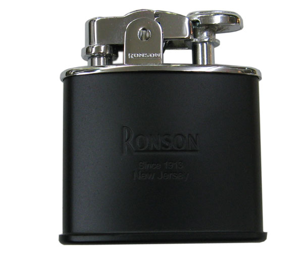 RONSONロンソン スタンダード ブラックマット オイルライター