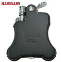 RONSONロンソン バンジョー オイルライター ブラックマット